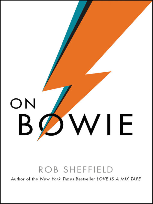 Title details for On Bowie by Rob Sheffield - Wait list